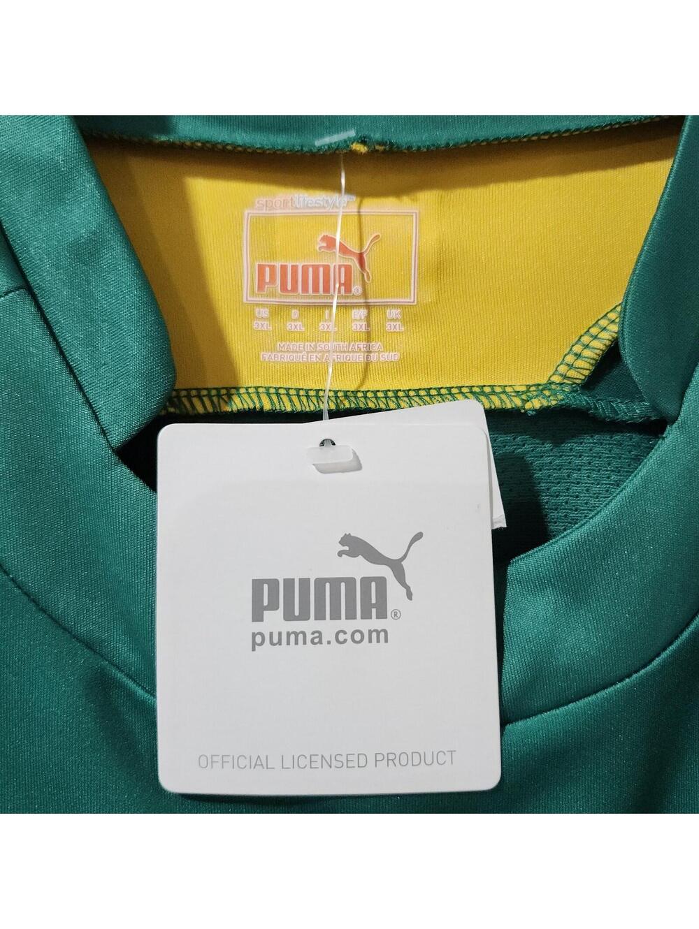 NWT Puma South Africa 2012-13 Soccer Futbol Jersey World Cup Mens 3XL - Picture 5 of 5